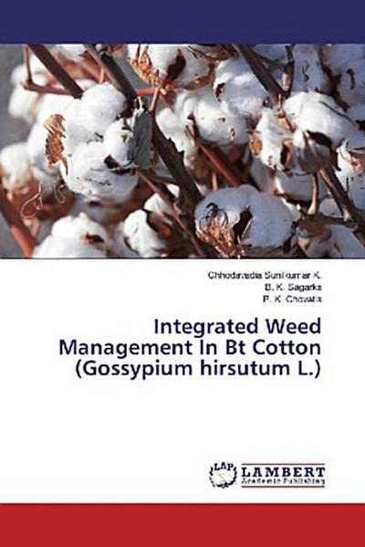 Integrated Weed Management In Bt Cotton (Gossypium hirsutum L.)