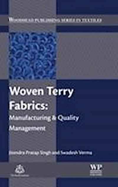 Singh, J: Woven Terry Fabrics