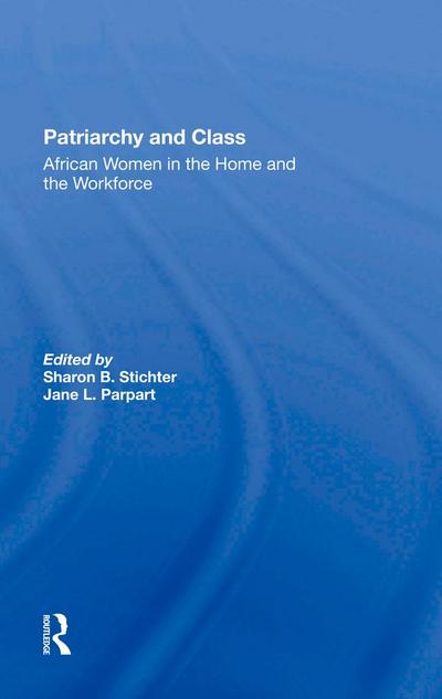 Patriarchy And Class