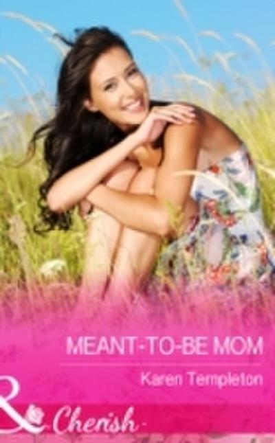 Meant-to-Be Mum (Mills & Boon Cherish) (Jersey Boys, Book 4)