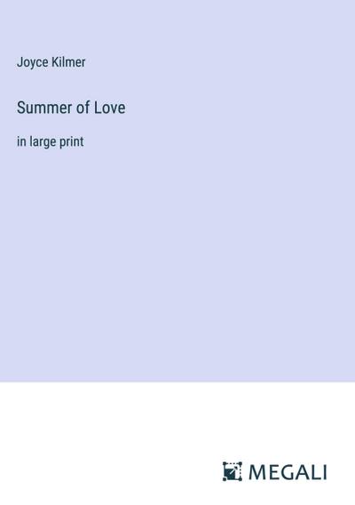 Summer of Love
