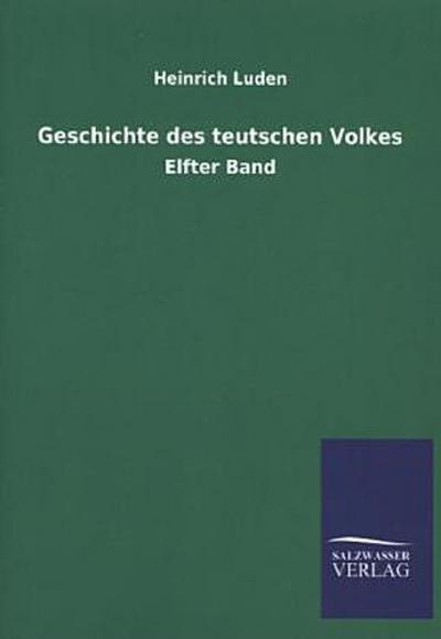 Geschichte des teutschen Volkes