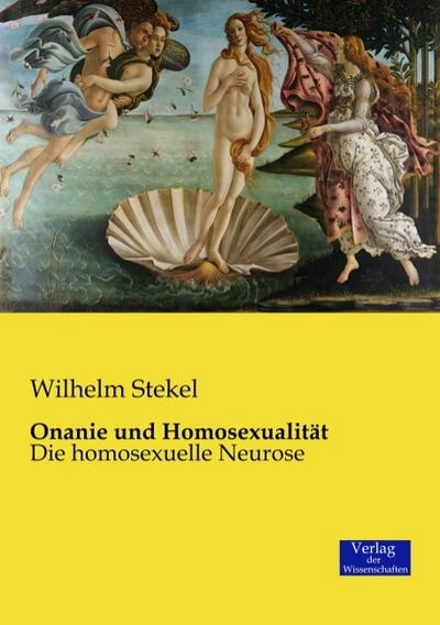 Onanie und Homosexualität