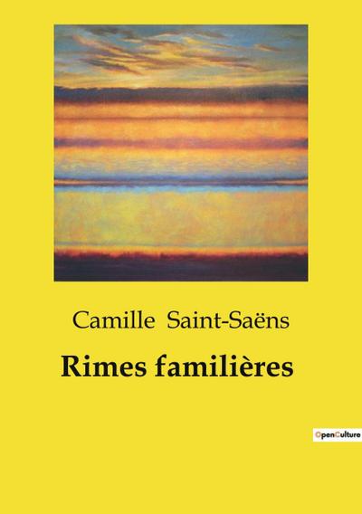 Rimes familières
