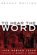 To Hear the Word - Second Edition