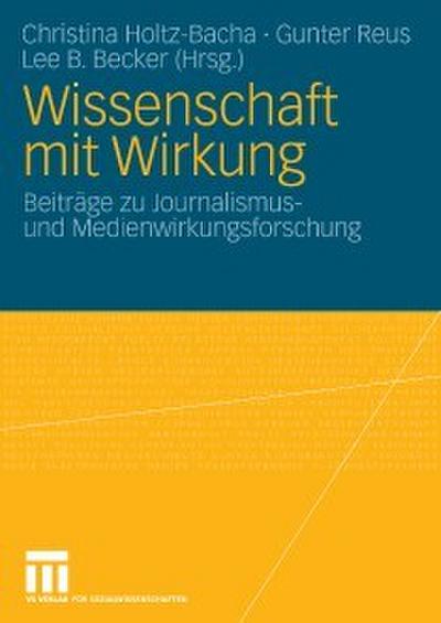 Wissenschaft mit Wirkung