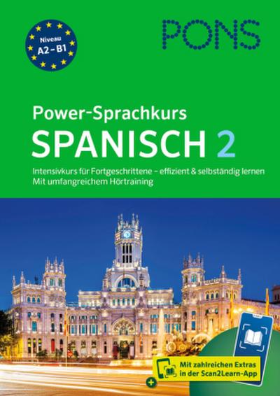 PONS Power-Sprachkurs Spanisch 2