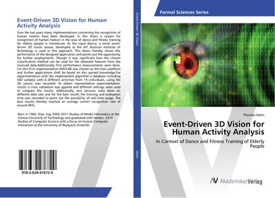 Event-Driven 3D Vision for Human Activity Analysis