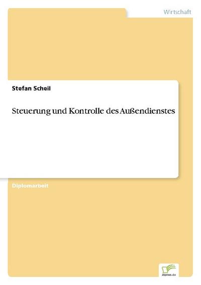 Steuerung und Kontrolle des Außendienstes