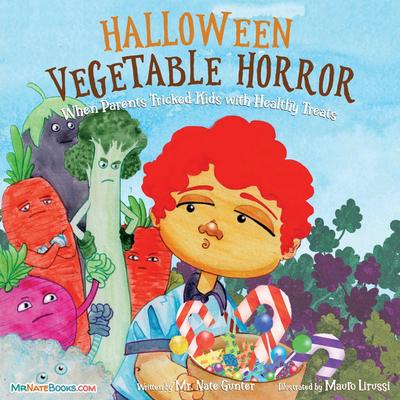 Halloween Vegetable Horror Children’s Book