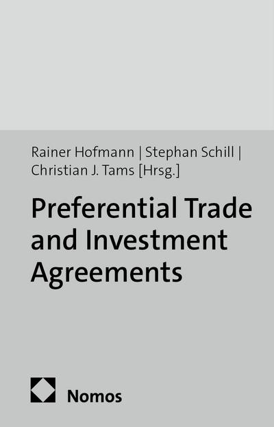 Preferential Trade and Investment Agreements