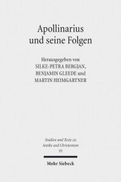 Apollinarius und seine Folgen
