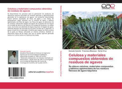 Celulosa y materiales compuestos obtenidos de residuos de agaves