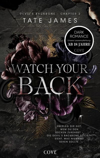 Watch Your Back (Devil’s Backbone Society 2)