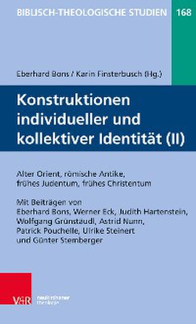 Konstruktionen individueller und kollektiver Identität (II)