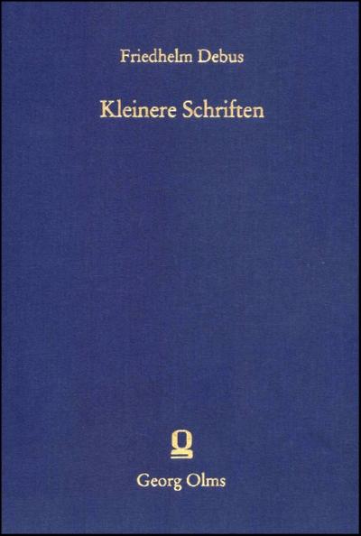 Kleinere Schriften, Bd. 5