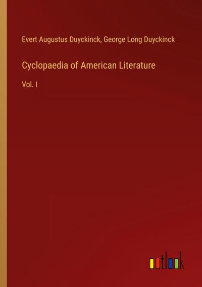Cyclopaedia of American Literature