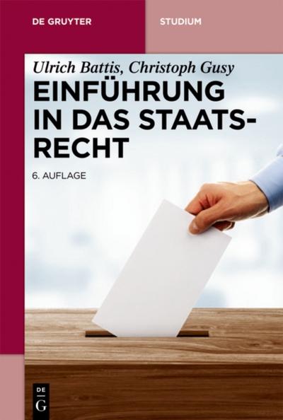 Einführung in das Staatsrecht