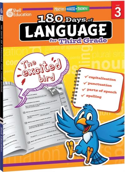 180 Days(TM): Language for Third Grade