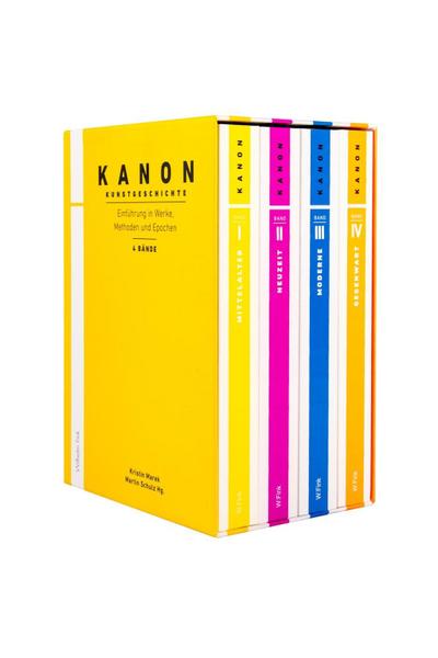 Kanon Kunstgeschichte. Einführung in Werke, Methoden und Epochen, Kanon Kunstgeschichte 4. Einführung in Werke, Methoden und Epochen, 1 Ex.