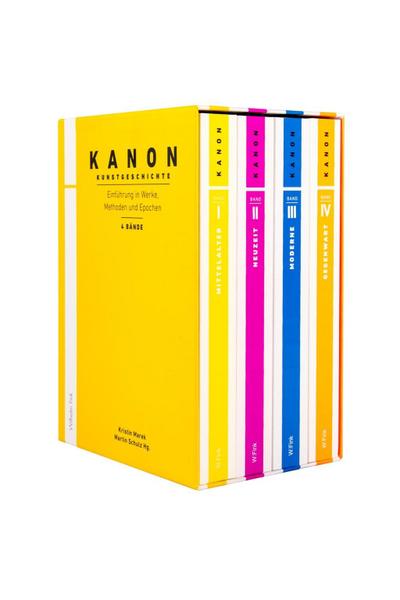 Kanon Kunstgeschichte. Einführung in Werke, Methoden und Epochen, m. 1 Buch, m. 1 Buch, m. 1 Buch, m. 1 Buch