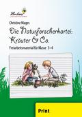 Die Naturforscher-Kartei: Kräuter & Co.