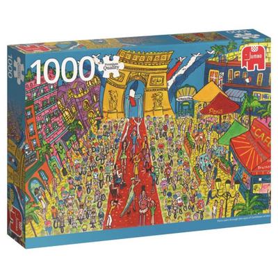 Jumbo 18564 Puzzle Arc de Triomphe-Paris, 1000 Teile