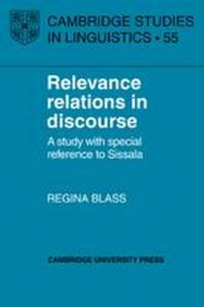 Relevance Relations in Discourse