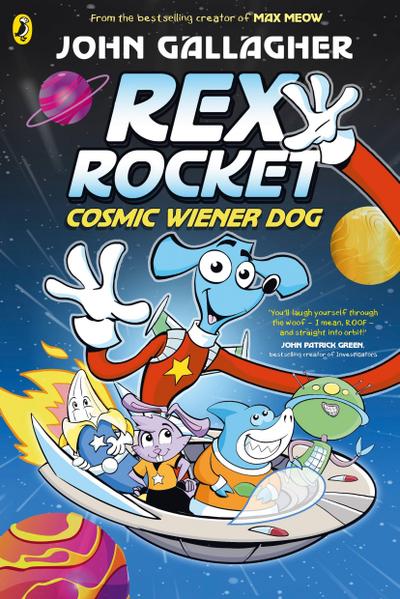 Rex Rocket: Cosmic Wiener Dog