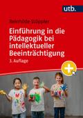 Einführung in die Pädagogik bei intellektueller Beeinträchtigung