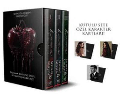 Kuma Seti 3 Kitap Takim Ciltli