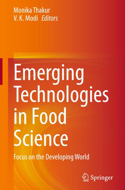 Emerging Technologies in Food Science