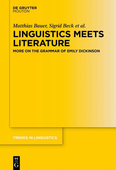 Linguistics Meets Literature