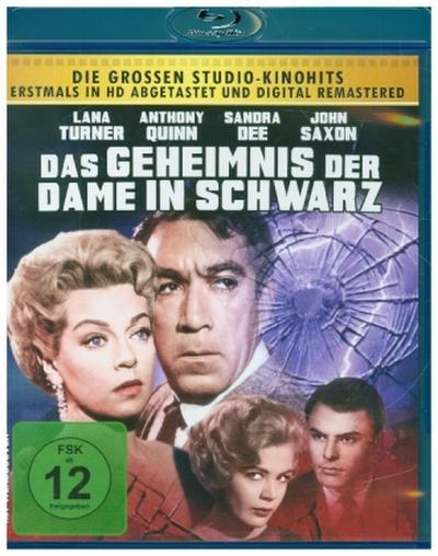 Das Geheimnis der Dame in Schwarz, 1 Blu-ray