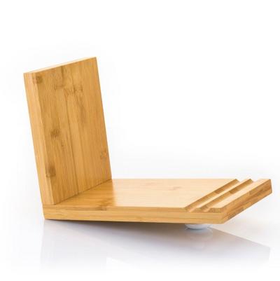 MyLibrary Tilted Bookshelf - Geneigtes Buchregal aus Bambus