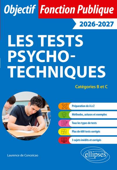 Les tests psychotechniques - Catégories B et C