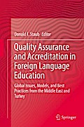 Quality Assurance and Accreditation in Foreign Language Education