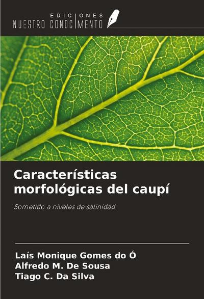 Características morfológicas del caupí