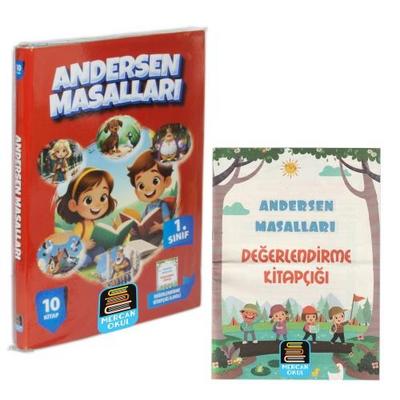 1. Sinif Okuma Seti Andersen Masallari 10 Kitap Degerlendirme Kitapcigi Ilaveli