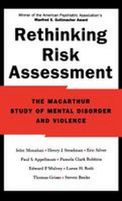 Rethinking Risk Assessment
