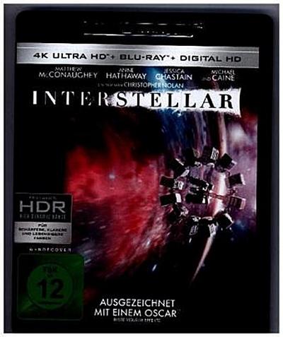 Interstellar 4K, 1 UHD-Blu-ray