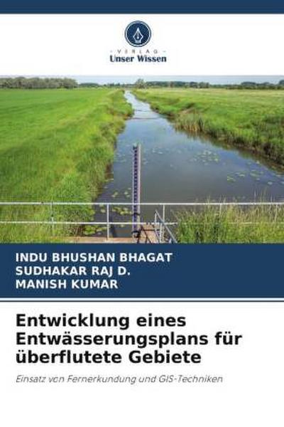 Entwicklung eines Entwässerungsplans für überflutete Gebiete
