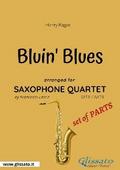 Bluin’ The Blues - Saxophone Quartet set of PARTS