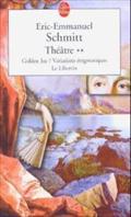 Theatre Schmitt T02 by Eric-Emmanuel Schmitt Paperback | Indigo Chapters
