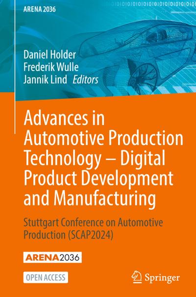 Advances in Automotive Production Technology - Digital Product Development and Manufacturing