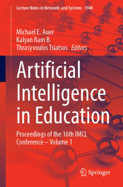 Artificial Intelligence in Education