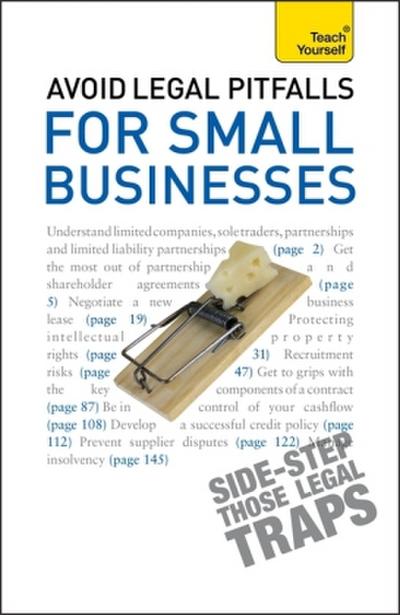 Avoid Legal Pitfalls for Small Businesses: Teach Yourself