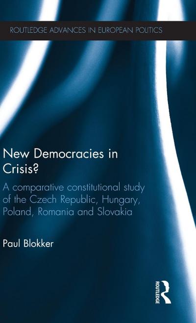 New Democracies in Crisis?