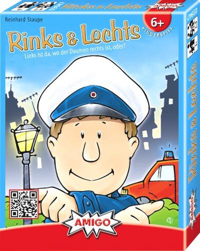 Rinks und Lechts. Kartenspiel