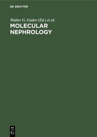 Molecular Nephrology